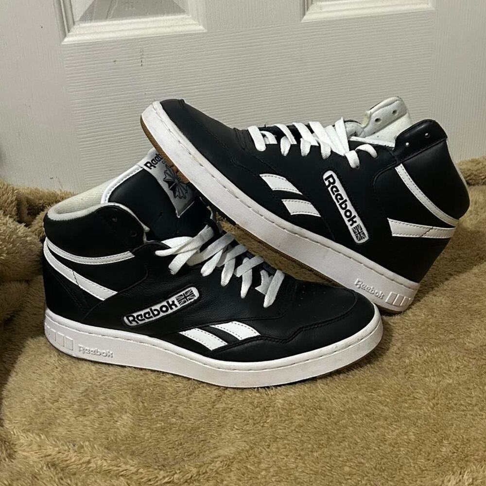 Vintage style reebok bb4600 high top